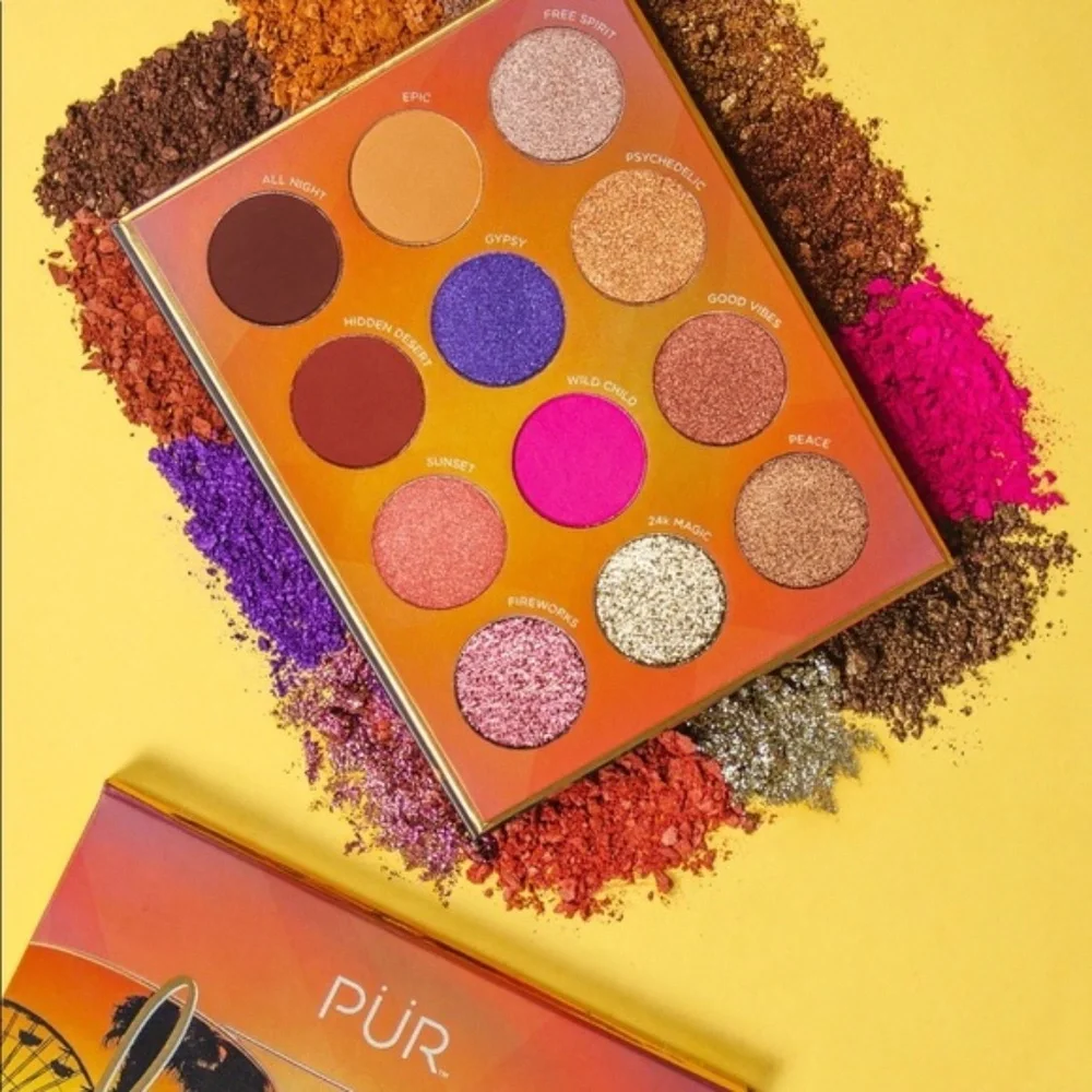 ❤️ NEW! Pur Festival 12- pressed pigments Palette